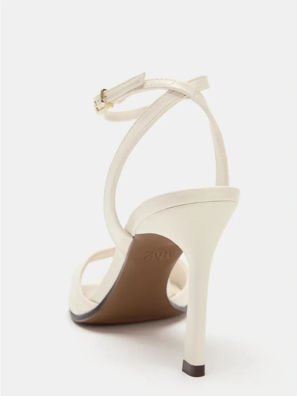 IN STORES NOW ZARA Heels White Size 40 US 9